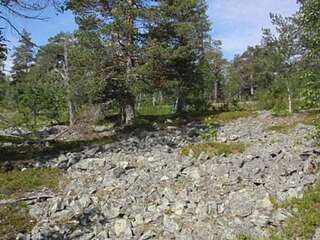 Дома для отпуска Holiday Home Utsu 1 Леви Дом для отпуска-33