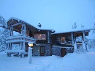 Дома для отпуска Holiday Home Utsu 1 Леви Дом для отпуска-52