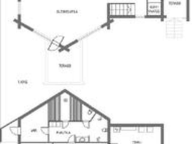 Дома для отпуска Holiday Home Utsu 1 Леви-24